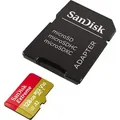 SanDisk microSDXC 128GB Extreme A2 C10 V30 UHS-I U3