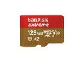 SanDisk microSDXC Extreme 128GB (R170MB/s) Cams&Drones + Adapter
