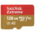 Sandisk Extreme 128GB (R170MB/s) Cams&Drones + Ad. 1 Jahr RescuePRO DX Speicherkarte