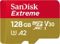 Sandisk Micro SD / TransFlash microSDXC Extreme (128GB)
