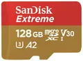 Sandisk Extreme A2 MicroSDXC Speicherkarte 128 GB Class 3 (U3)