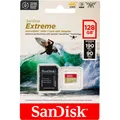 SanDisk microSDXC 128GB Extreme A2 C10 V30 UHS-I U3 MicroSD Karte