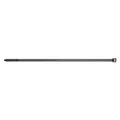 Fischer Kabelbinder UBN 2,5x200 schwarz (Kunststoffkabelbinder, 200 mm, 100 Stk.) (87490)