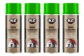 4 x Bremssattellack GRÜN hitzebeständig bis 260°C BRAKE CALIPER PAINT - 400ml