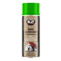 Bremssattellack GRÜN Spray Glänzend Thermolack bis 260°C hitzefest 400ml /K2/