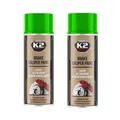 2X Bremssattellack GRÜN Spray Glänzend Thermolack bis260°C hitzefest 2X400ml K2