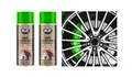 2x Bremssattellack GRÜN 400ml Spray Bremsen Tuning +260°C L346ZI
