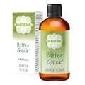 MADENA BitterGlück Original mit 18 Bitterkräuter-Extrakten Bitterstoffe Tropfen 100 ml nach Hildegard von Bingen