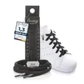 leazy flat Elastische Schnürsenkel – Das Flache, Flexible Schuhband zum Einhaken