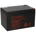 Effekta BTL 12-12 Blei-Vlies Akku AGM VRLA 12V 12Ah