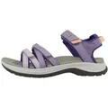 Teva Tirra Sport Damen Trekkingschuh Wanderschuhe, Sandalen, Sandaletten, Sommerschuhe, Outdoorschuhe lila 40 EU