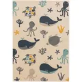 Lytte Kinderteppich Fabius Multicolor 80x150 cm - Teppich für Kinderzimmer