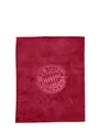 FC Bayern München I Kuscheldecke I Sofadecke I Bordeaux I 200 x 150 cm