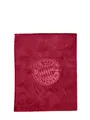 FC Bayern München I Kuscheldecke I Sofadecke I Bordeaux I 200 x 150 cm