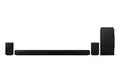 Samsung HW-Q995B 11.1.4-Kanal Q-Soundbar (Deutsches Modell), Rücklautsprecher inklusive, kabelloses Dolby Atmos/DTS:X, Q-Symphony [2022]