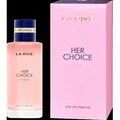 La Rive Eau de Parfum Her Choice, Stilvoller Glasflakon