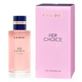 (1L/84,80€) La Rive Her Choice Eau de Perfum EDP für frauen 100 ml
