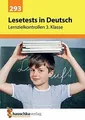 Übungsheft mit Lesetests in Deutsch 3. Klasse: Echt... | Buch | Zustand sehr gut