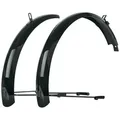 SKS Schutzblech Set 20" Bluemels Basic | schwarz glänzend 60 mm