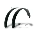 SKS GERMANY BLUEMELS Basic 20" 60MM Black Set Schutzblech-Set, Fahrradzubehör (aus robuster Sandwich-Konstruktion, ESC-Sicherheitssystem), schwarz