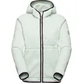 Mammut Falera Pro ML Hooded Damen Fleecejacke silver sage M
