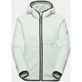 Mammut Falera Pro ML Hooded Jacket Damen Fleecejacke weiß M - Weiß - M