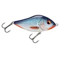 Salmo Kunstköder Salmo Slider Jerkbait Glider Bleeding Blue Shad BBS, (1-St)