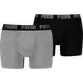 PUMA Herren Unterhose MEN EVERYDAY BASIC BOXER 2P