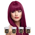 8 X La Riche Directions Semi-Permanent Hair Color 88ml Tubs - Rubine
