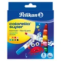 Pelikan Colorella super - Fasermaler mit Keilspitze (8x) (804905)