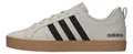 adidas Herren Vs Pace 2.0 Shoes, Alumina/Core Black/Gum10, 39 1/3 EU