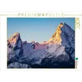 CALVENDO Puzzle Watzmann am Morgen 2000 Teile Lege-Größe 90x67cm Foto-Puzzle für glückliche Stunden
