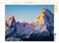 CALVENDO Puzzle Watzmann am Morgen | 2000 Teile Lege-Größe 90x67cm Foto-Puzzle f