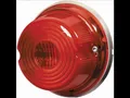 Hella 2SA 001 259-751 Schlussleuchte Anbau rot  C5W Porsche 911