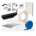 Fußbodenheizung 90m2 Trockenestrichsystem 25mm Set PE-RT Rohr Thermostat Digital