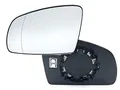 HZ-DESIGN Spiegelglas für Außenspiegel Links beheizt kompatibel mit MERIVA A 05.03-05.10