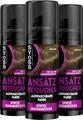 Syoss Ansatz Retoucher Kaschierspray Braun Stufe 1 (3 x 120 ml), Ansatzspray deckt helleren und grau nachwachsenden Ansatz ab, Ansatzfarbe hält bis zur nächsten Haarwäsche