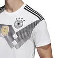 adidas Kinder Dfb Heim Replica Trikot, Weiß (White/Black), 164