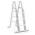Poolleiter 107cm Intex 28075 beidseitig Metall rutschfest abnehmbar