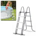 Sicherheitsleiter 91 - 107cm Einstiegsleiter Frame Quick Up Pool von INTEX