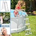 Intex Sicherheitsleiter 91 - 107 cm Leiter Pool Schwimmbad Easy Frame Poolleiter
