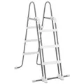 Sicherheitsleiter 3-Stufen 91-107cm Poolleiter Schwimmbadleiter Leiter INTEX
