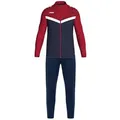 Jako Trainingsanzug Jako Herren Polyesteranzug Iconic M9124 rot M