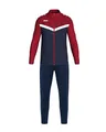 JAKO Unisex Polyesteranzug Iconic, marine/chilirot, M
