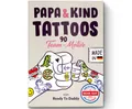 Ready to Daddy Kindertattoo Papa & Kind Team Tattoos 90 Stück Team-Motive