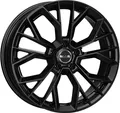 Mak Stilo gloss black 8.5x21 ET40 - LK5/112 ML57.1 Alufelge schwarz