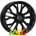 4x MAK Stilo gloss black 8.5x21" ET40 LK5 112 ML 57.1 Alufelgen 21 Zoll