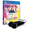 Ravenscourt Let's Sing 2021 + 2 Microphones, PlayStation 4, RP (Rating Pending), Physische Medien