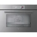 Combair V4000 45 Einbaubackofen Spiegelglas Platinum - 10 Jahre Garantie