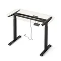 Vicco Elektrisches höhenverstellbares Schreibtischgestell Elevate, Schwarz, 2 Motoren, für höhenverstellbare Arbeitsflächen im Homeoffice geeignet
